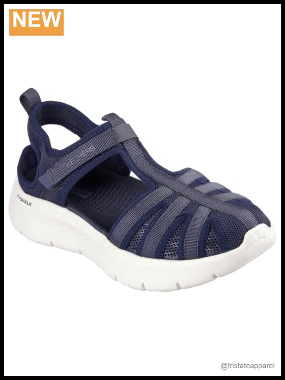 Skechers Go Walk Flex Sandal Jill Fisherman Mesh Women's Comfort Walking